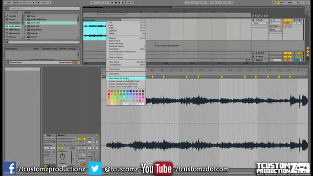 How to Insert Native Instruments Plug-ins in Ableton Live 9