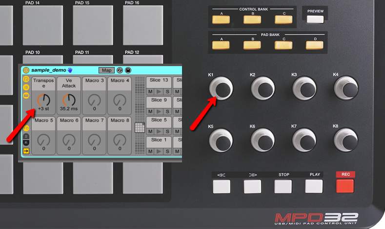 ableton live akai mpd32 tutorial