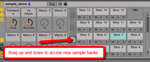 sample banks ableton live