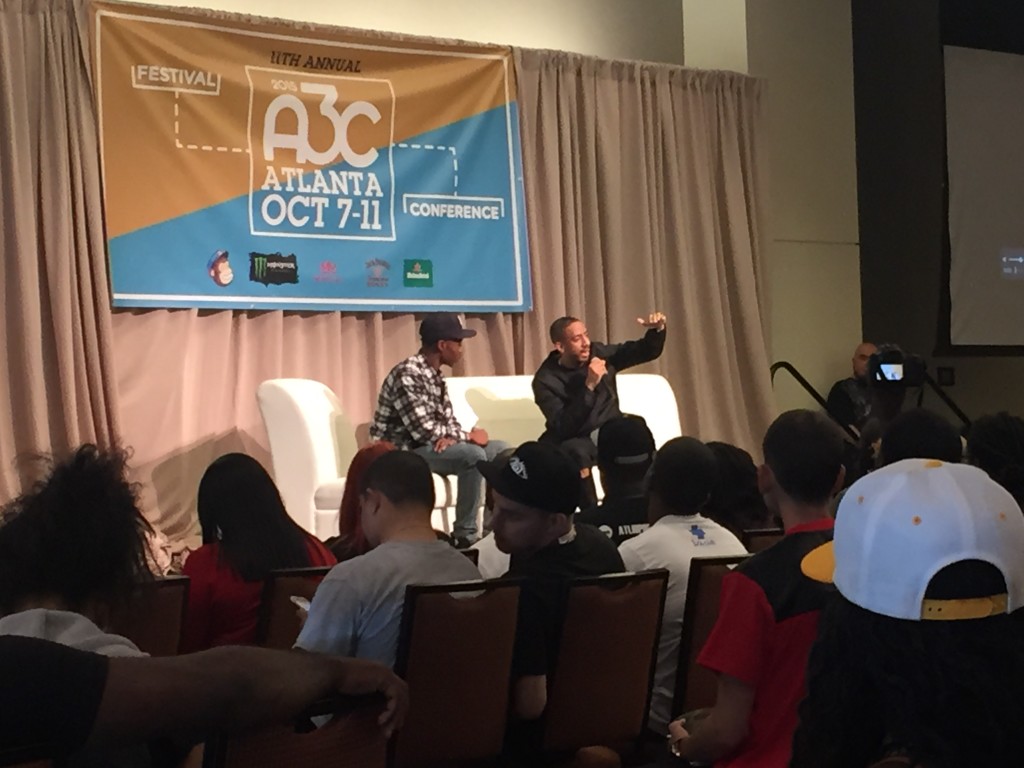 Ryan Leslie (A3C 2015)