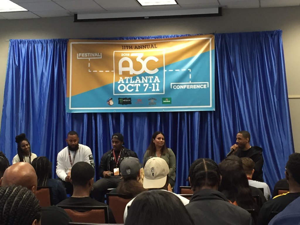 Ryan Leslie on Social Media (A3C 2015)