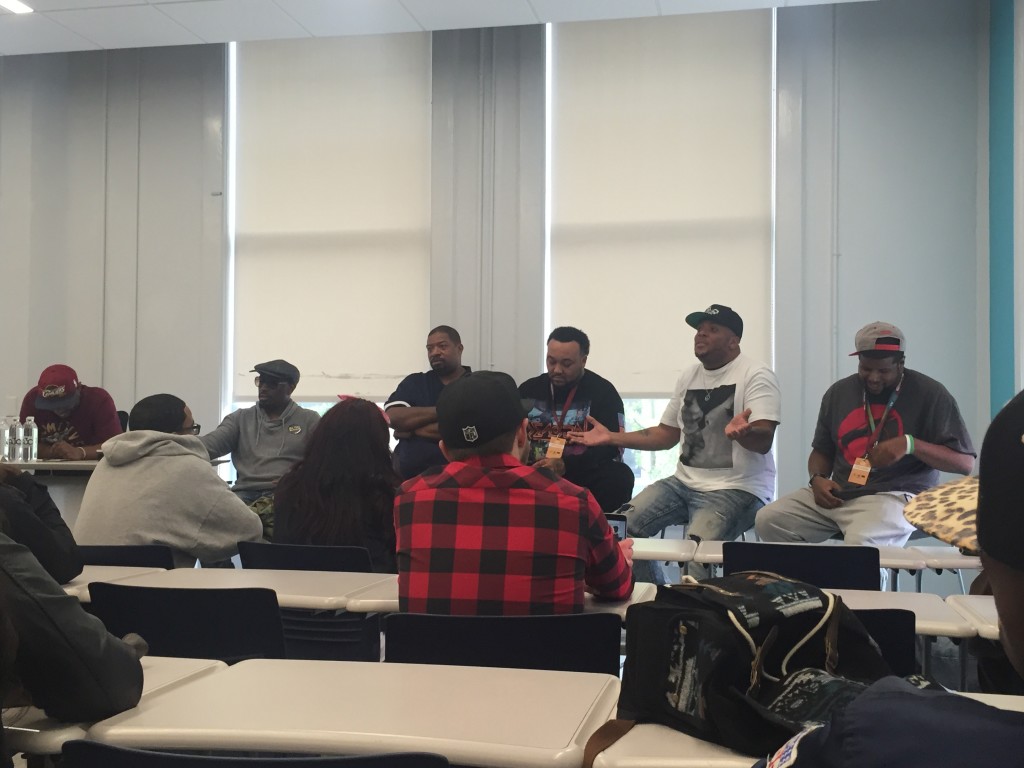 Denaun/Mr. Porter, Diamond D, Bink! and AntMan Wonder on Sampling (A3C 2015)