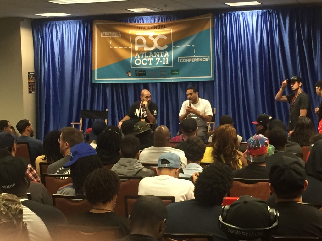 Peter Rosenberg and Cipha Sounds Q&A (A3C 2015)