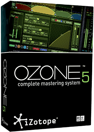 izotope ozone mastering plugin