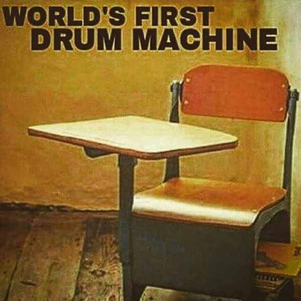 The World's First Drum Machine