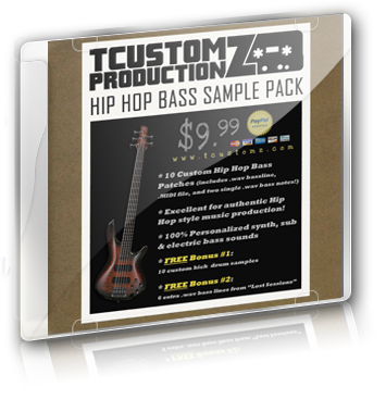Bass guitar sample pack free hotsell